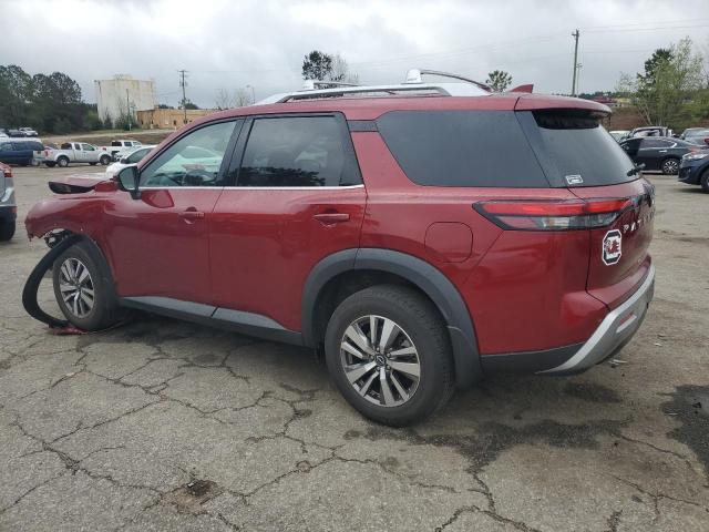  NISSAN PATHFINDER 2022 Бургунди