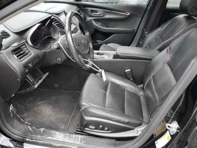  CHEVROLET IMPALA 2016 Черный