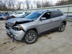 2020 Jeep Cherokee Latitude Plus продається в Ellwood City, PA - Front End