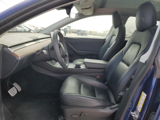  TESLA MODEL Y 2021 Blue