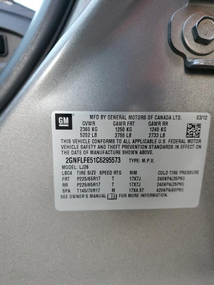 2012 Chevrolet Equinox - Image 13
