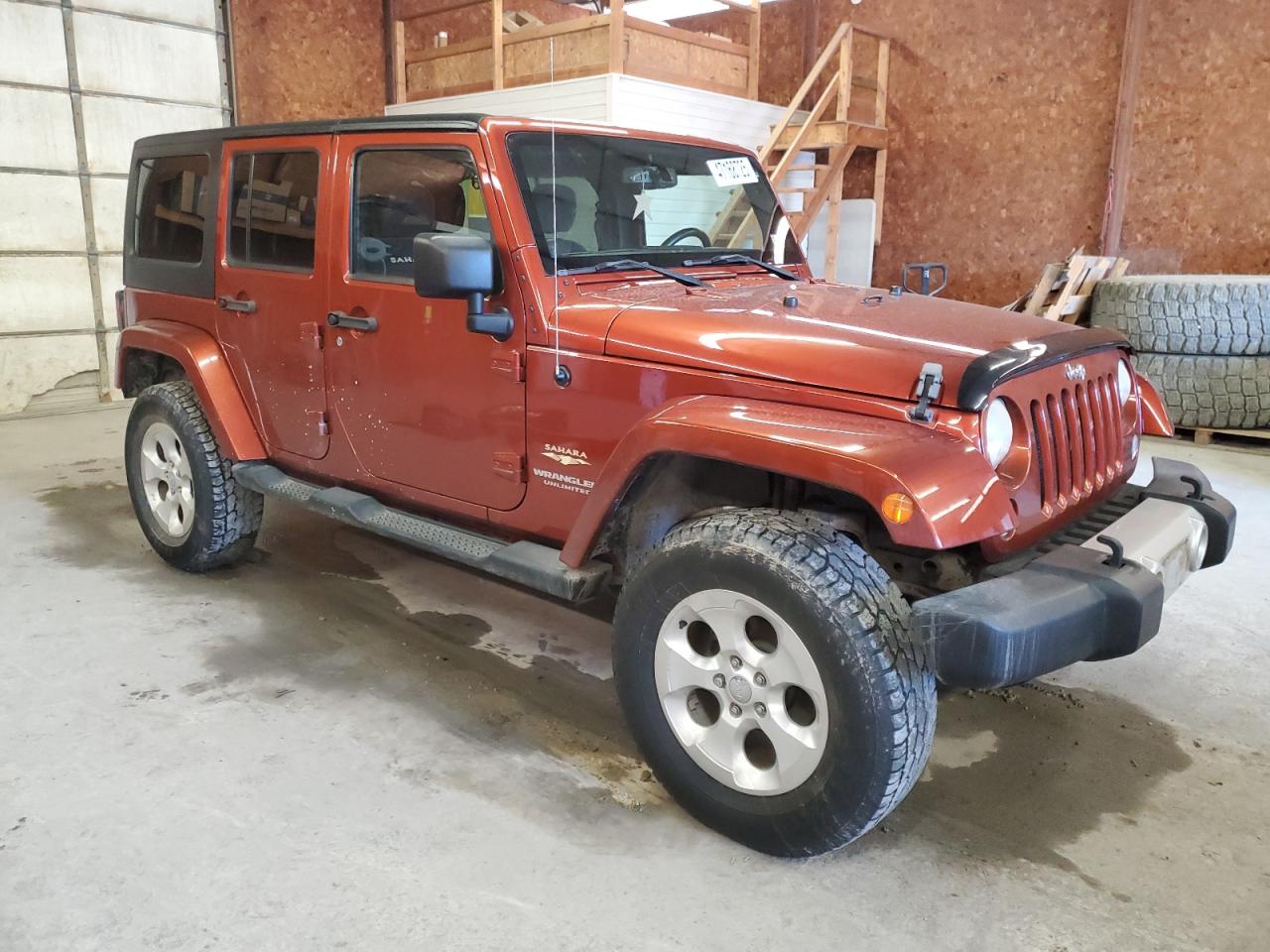 2014 Jeep Wrangler - Image 4