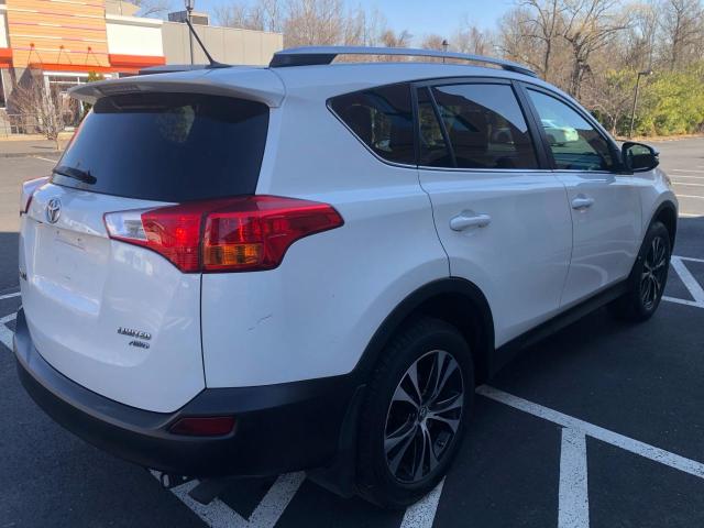Паркетники TOYOTA RAV4 2015 Белы