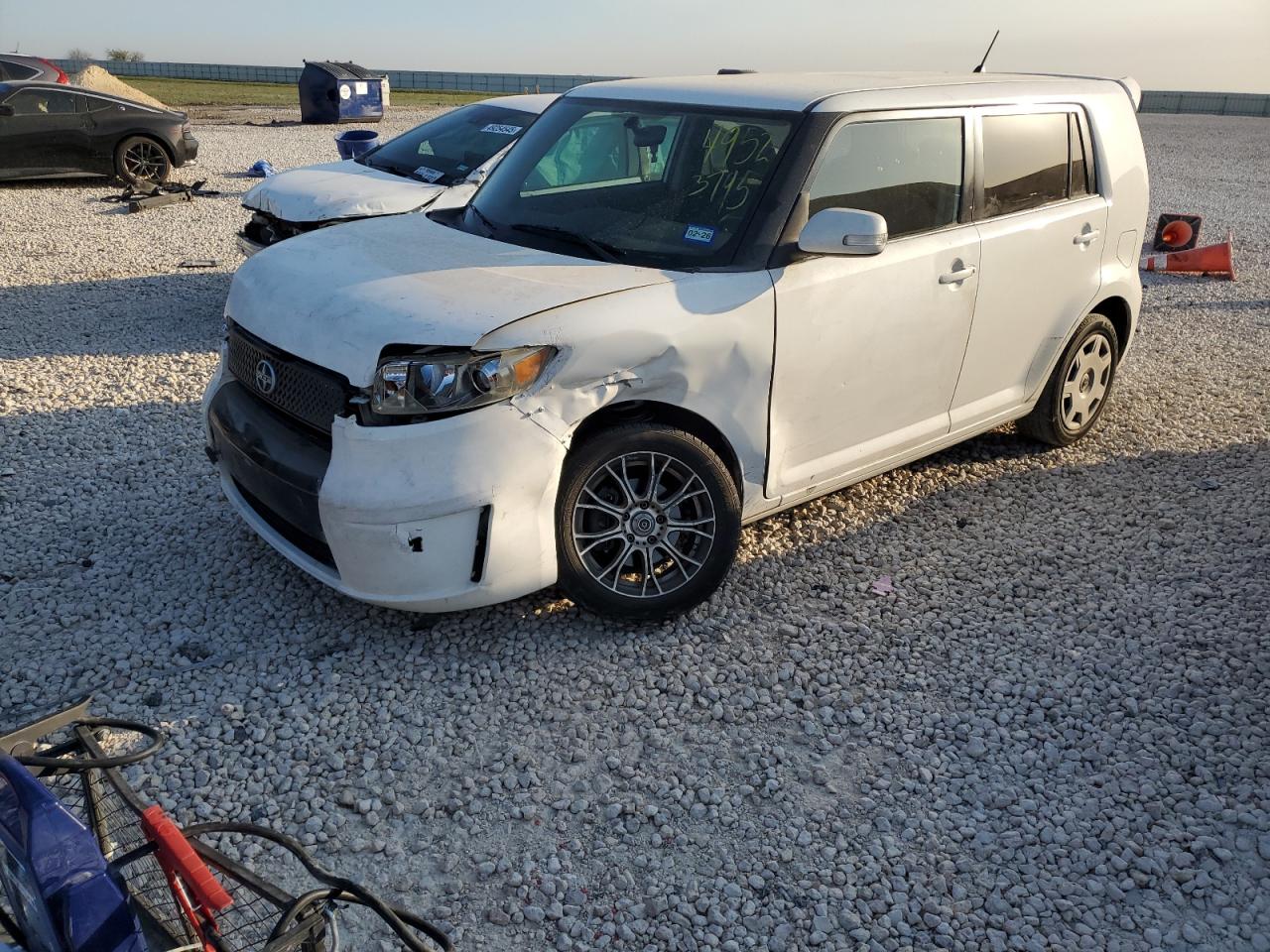 2008 Toyota Scion Xb იყიდება Temple-ში, TX - Front End