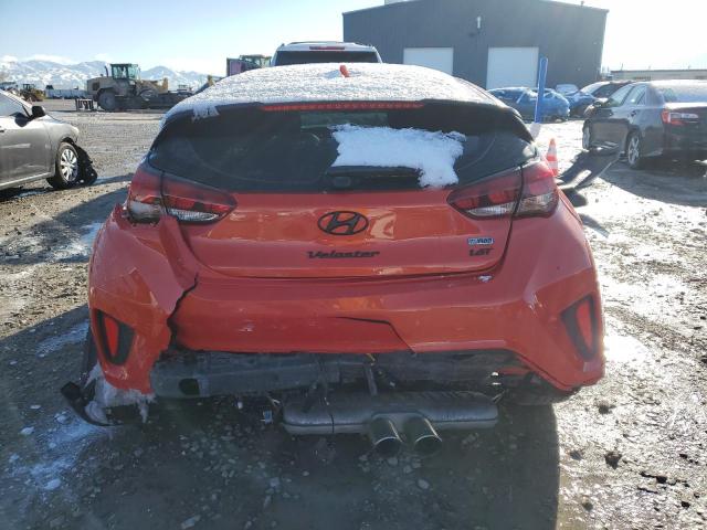  HYUNDAI VELOSTER 2019 Красный