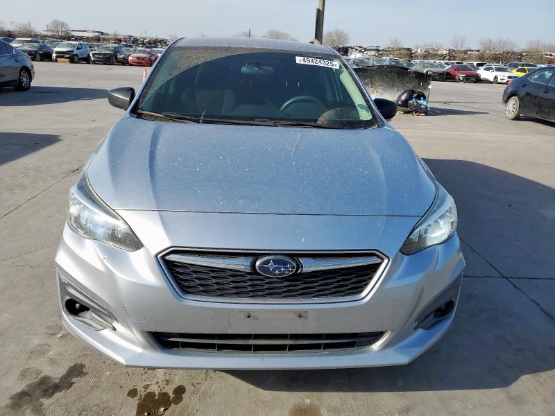  SUBARU IMPREZA 2018 Silver