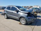 2021 Ford Ecosport Se იყიდება Grand Prairie-ში, TX - Front End