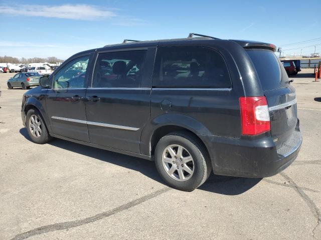  CHRYSLER MINIVAN 2013 Czarny