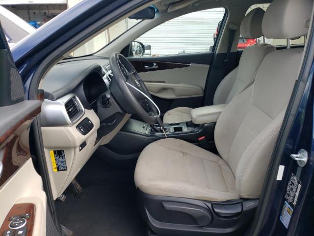  KIA SORENTO 2018 Blue