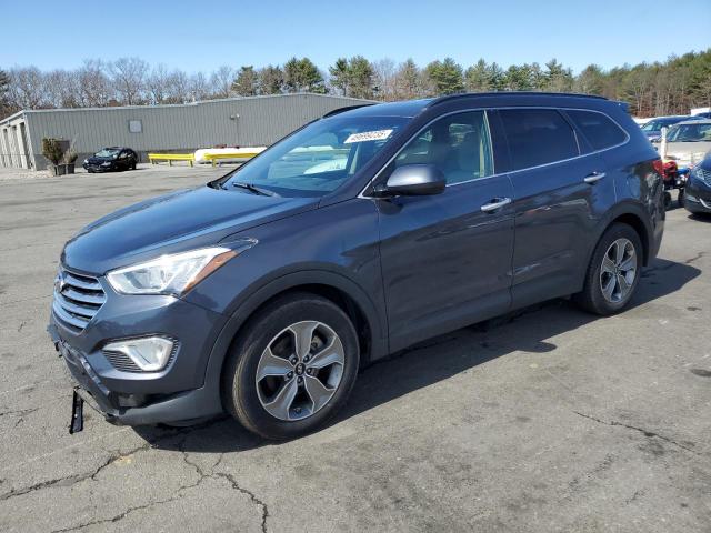  HYUNDAI SANTA FE 2015 Granatowy