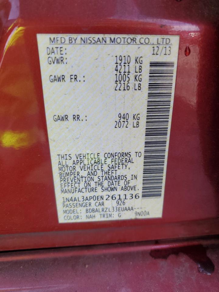 2014 Nissan Altima - Image 13