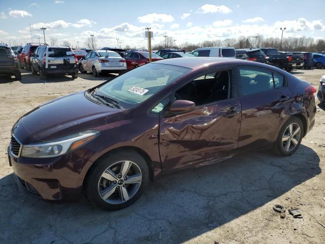  KIA FORTE 2018 Burgundy
