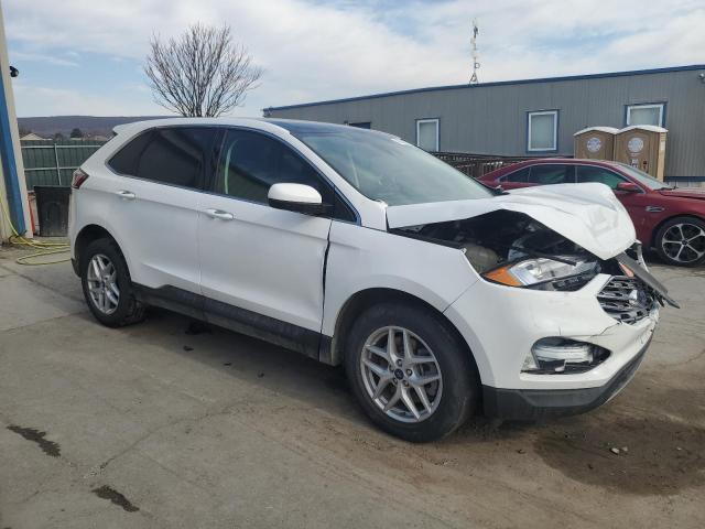  FORD EDGE 2021 White