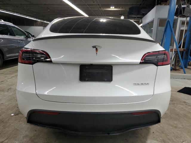  TESLA MODEL Y 2023 Білий