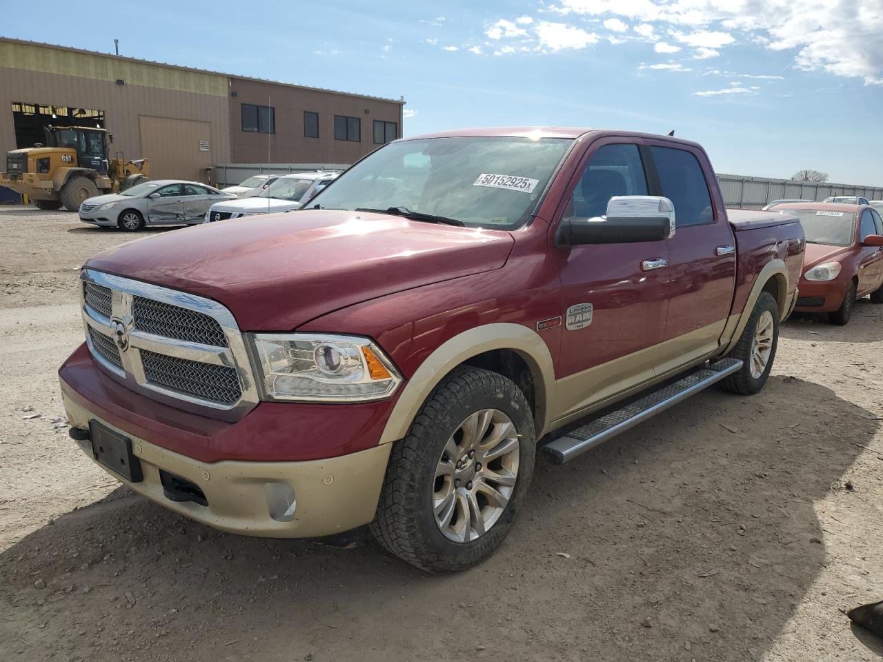 2015 Ram 1500 Longhorn en Venta en Kansas City, KS - Side