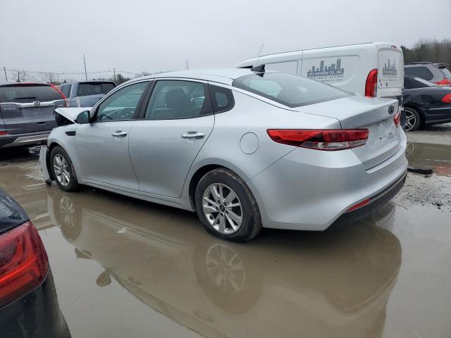 KIA OPTIMA 2017 Silver