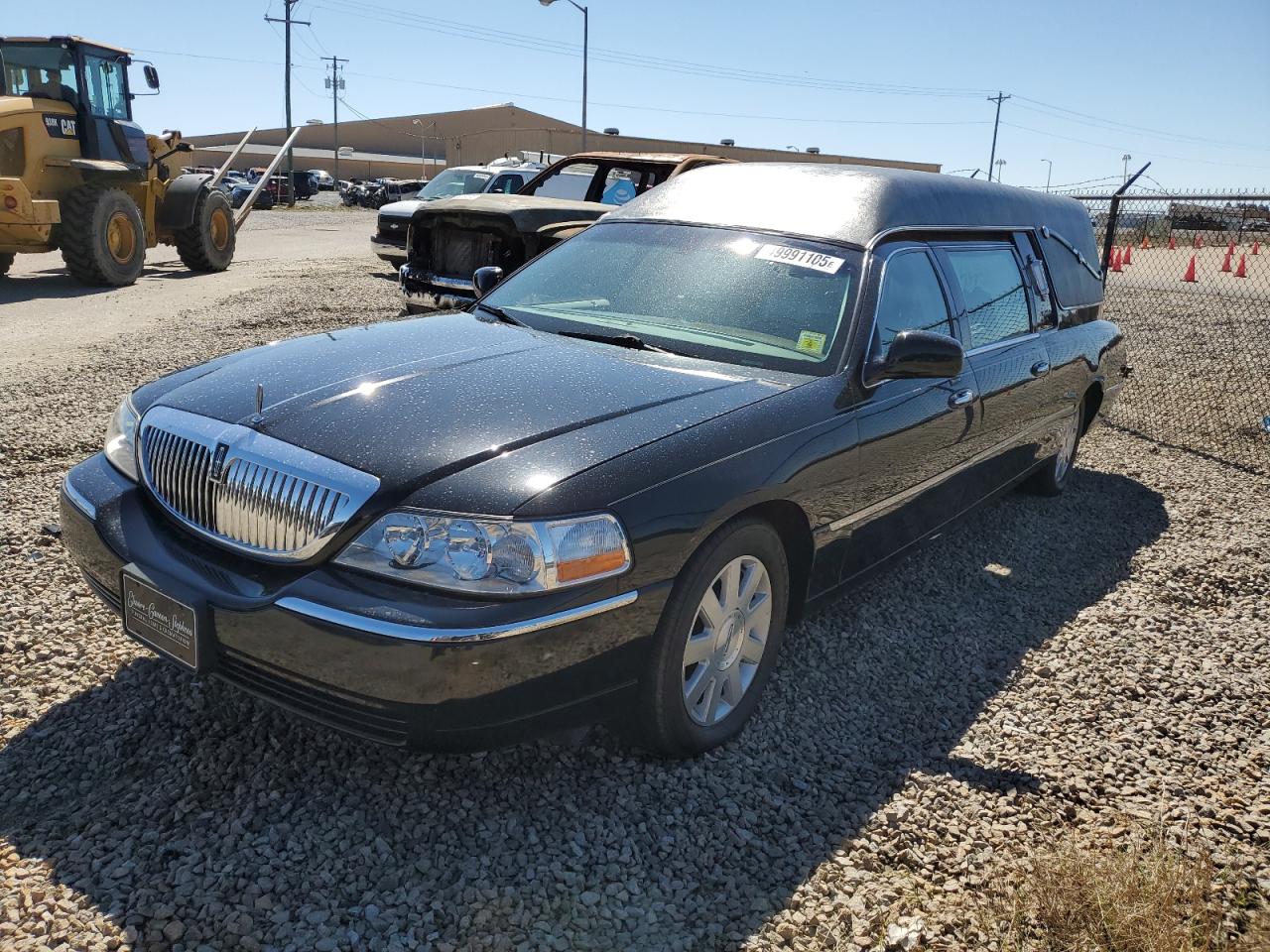 2003 Lincoln Town Car Executive للبيع في Gaston، SC - Rear End