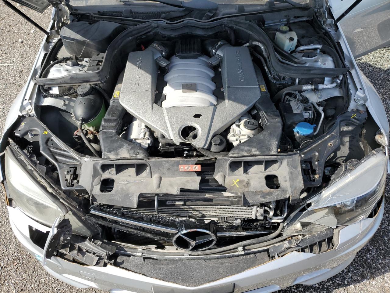 2009 Mercedes-Benz C 63 Amg VIN: WDDGF77X29F346320 Lot: 49791625