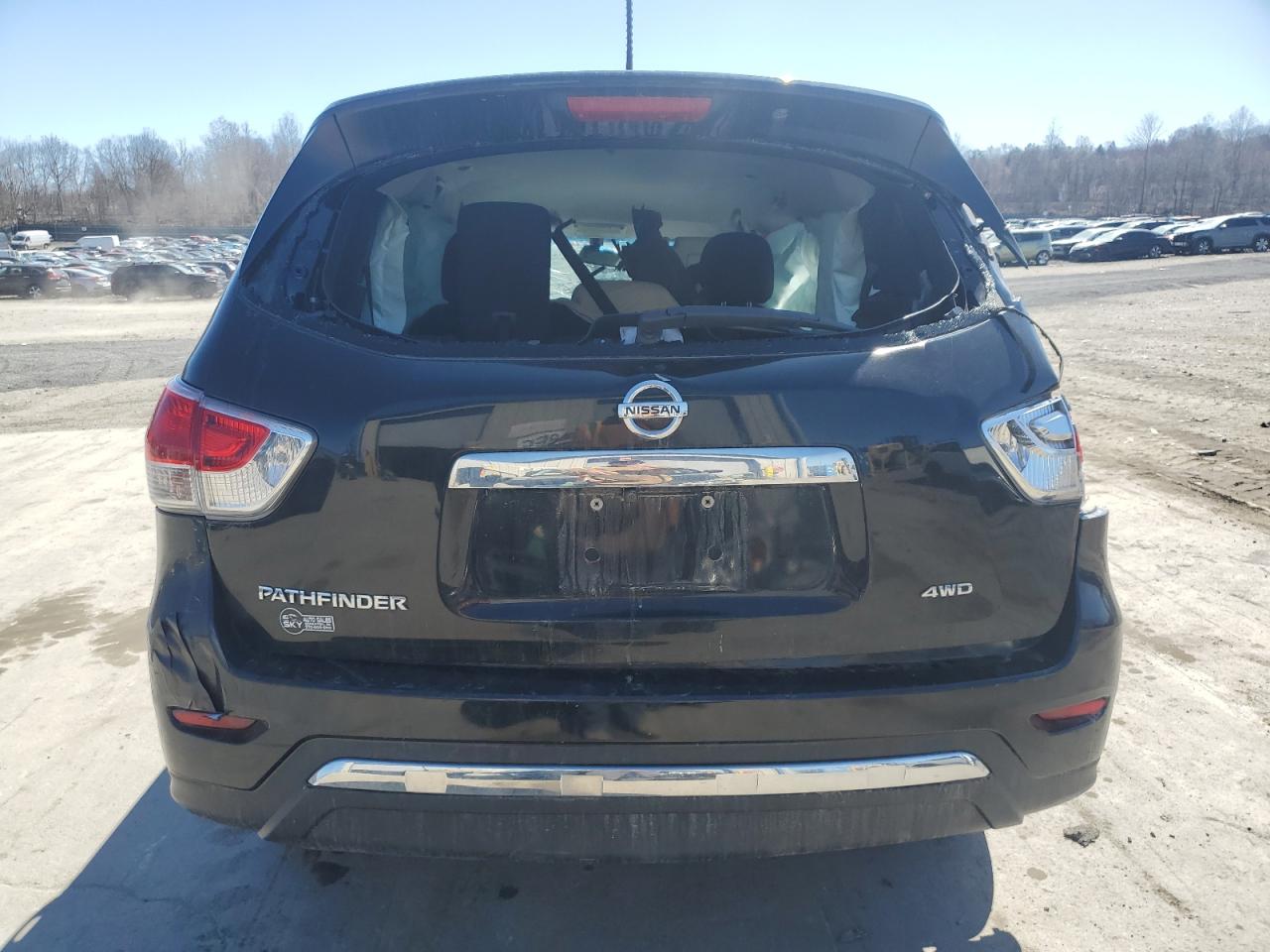 2014 Nissan Pathfinder S VIN: 5N1AR2MM8EC634872 Lot: 63735145