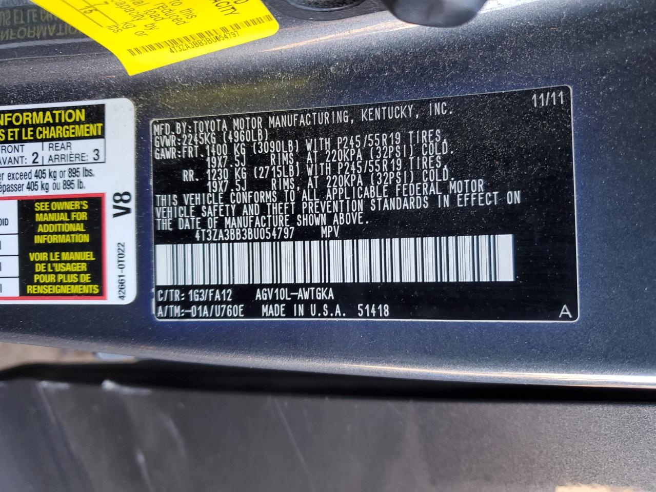 2011 Toyota Venza - Image 12