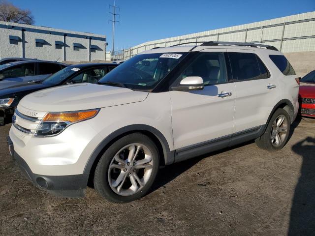2011 Ford Explorer Limited