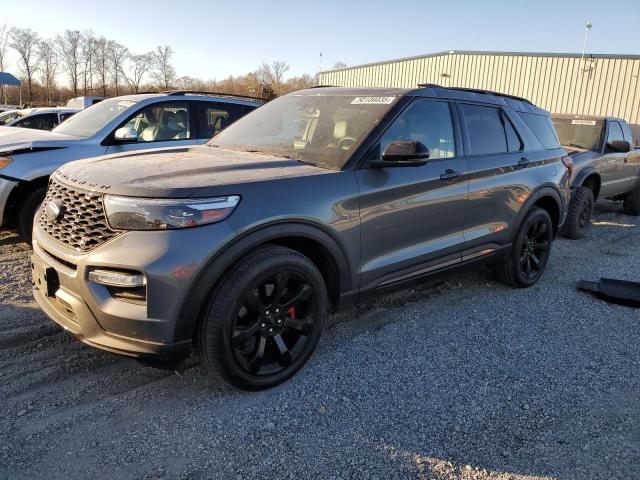  FORD EXPLORER 2023 Серый