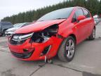 2013 VAUXHALL CORSA ENER for sale at Copart WHITBURN