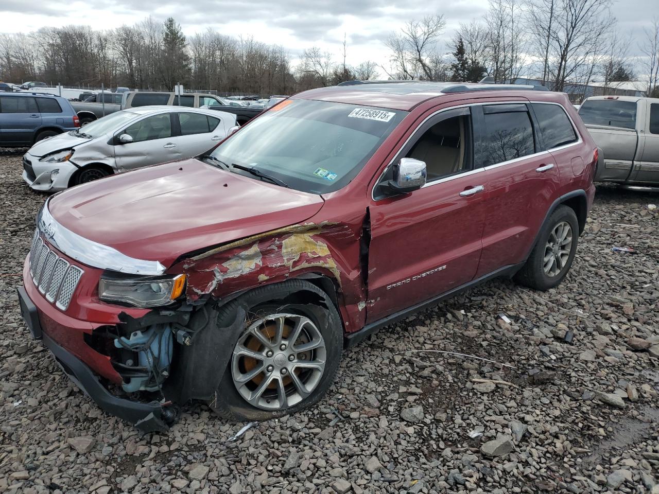 2015 Jeep Grand Cherokee - Image 1