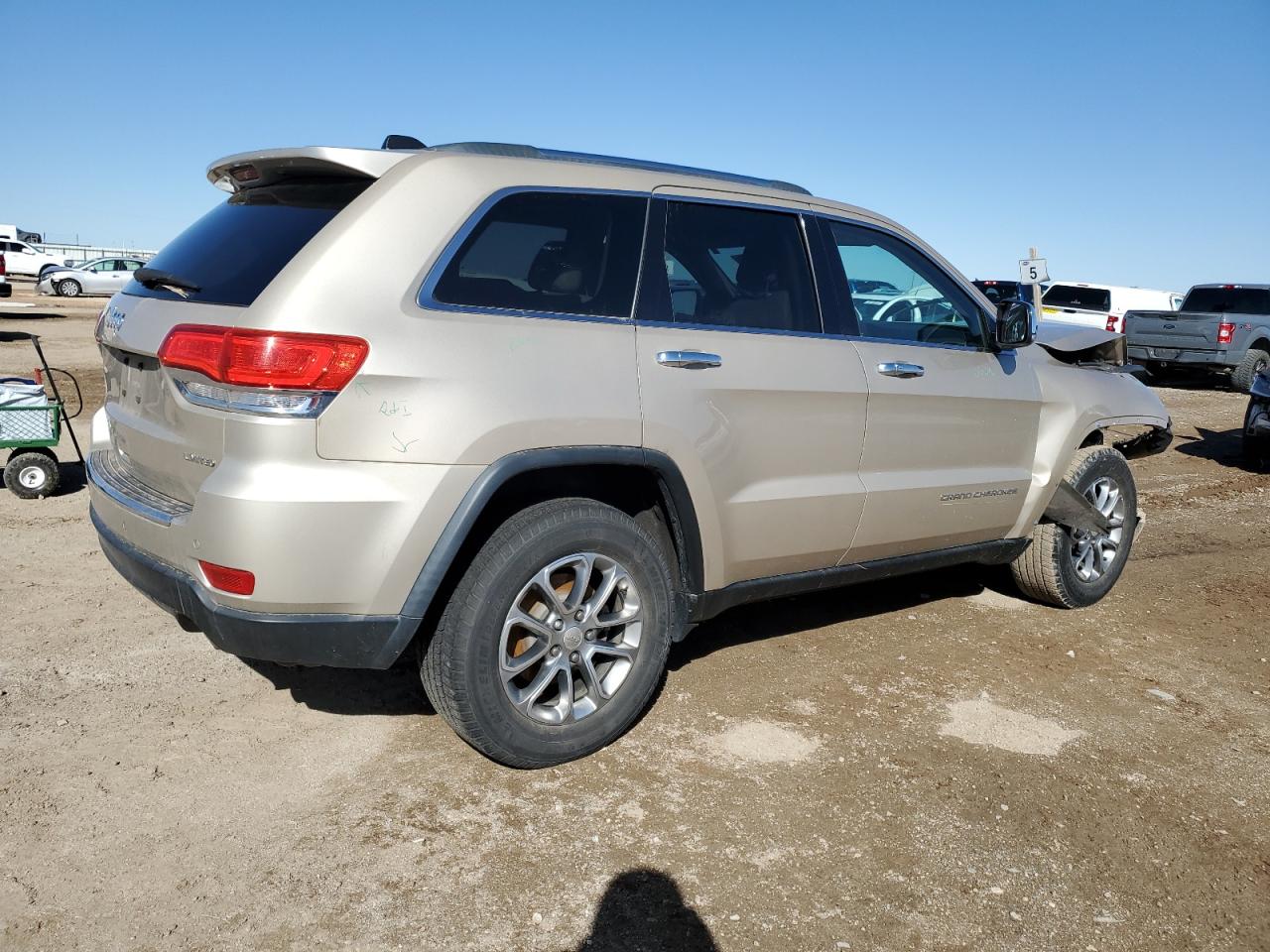 2015 Jeep Grand Cherokee - Image 3