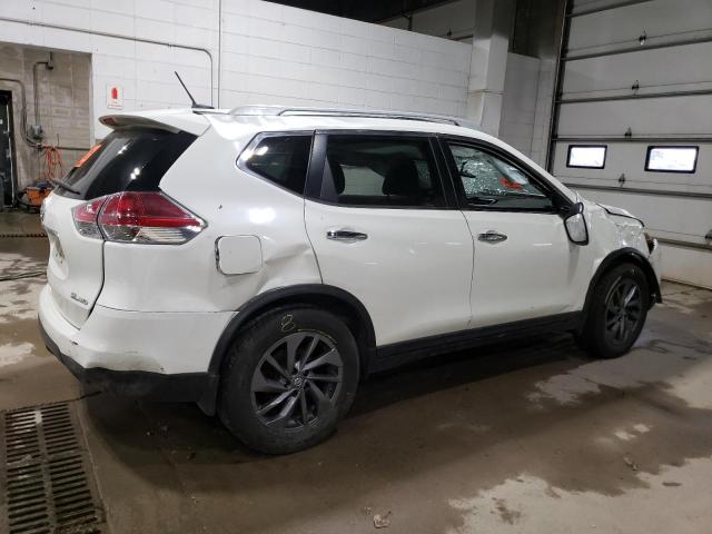  NISSAN ROGUE 2016 Biały