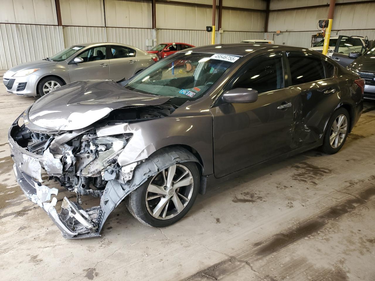 2013 Nissan Altima 2.5 en Venta en Pennsburg, PA - Front End