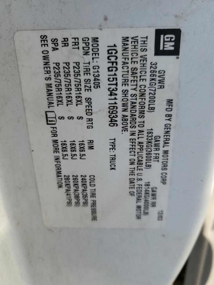 2004 Chevrolet Express - Image 13