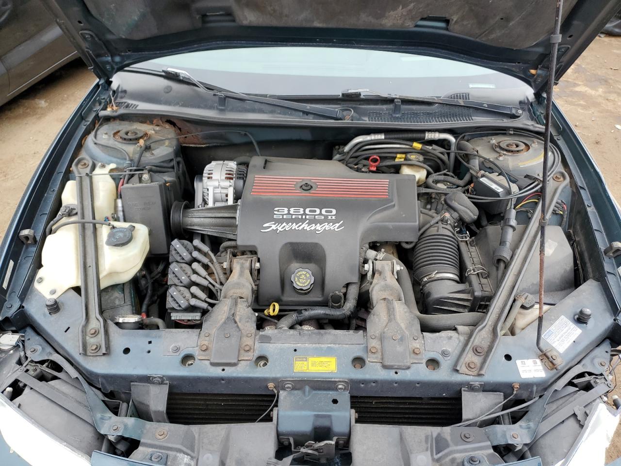 1997 Pontiac Grand Prix Gtp VIN: 1G2WP1213VF260404 Lot: 50826885