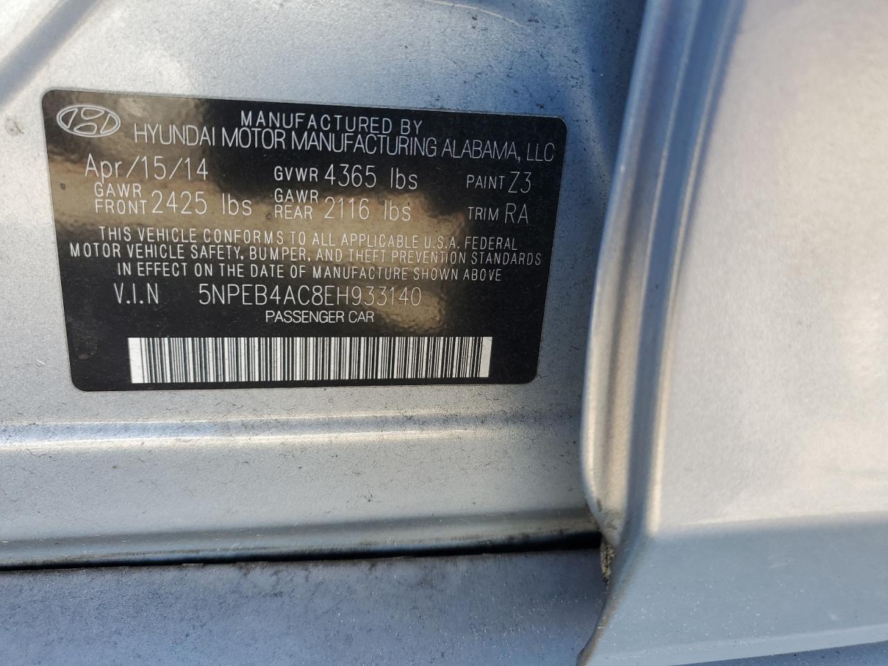 2014 Hyundai Sonata - Image 12