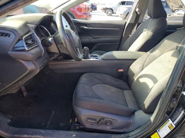 TOYOTA CAMRY 2022 Black