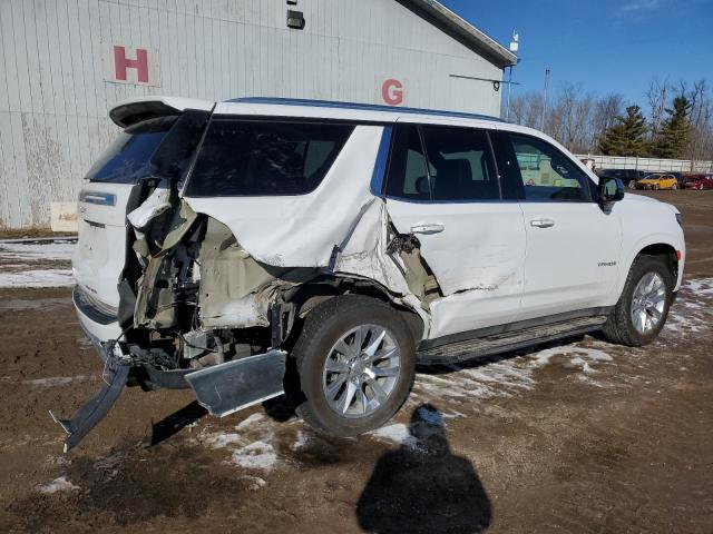  CHEVROLET TAHOE 2023 White