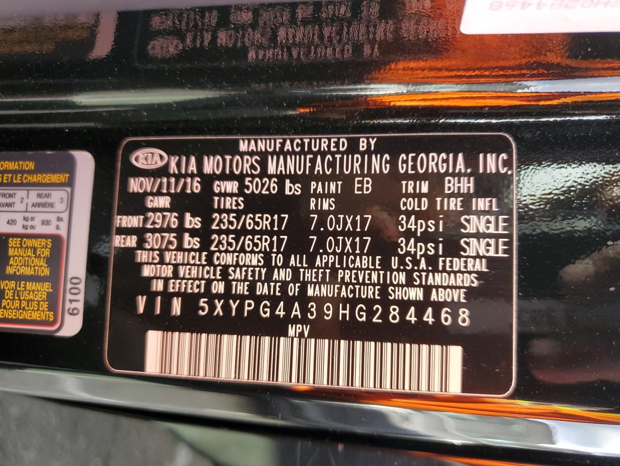 2017 Kia Sorento - Image 14