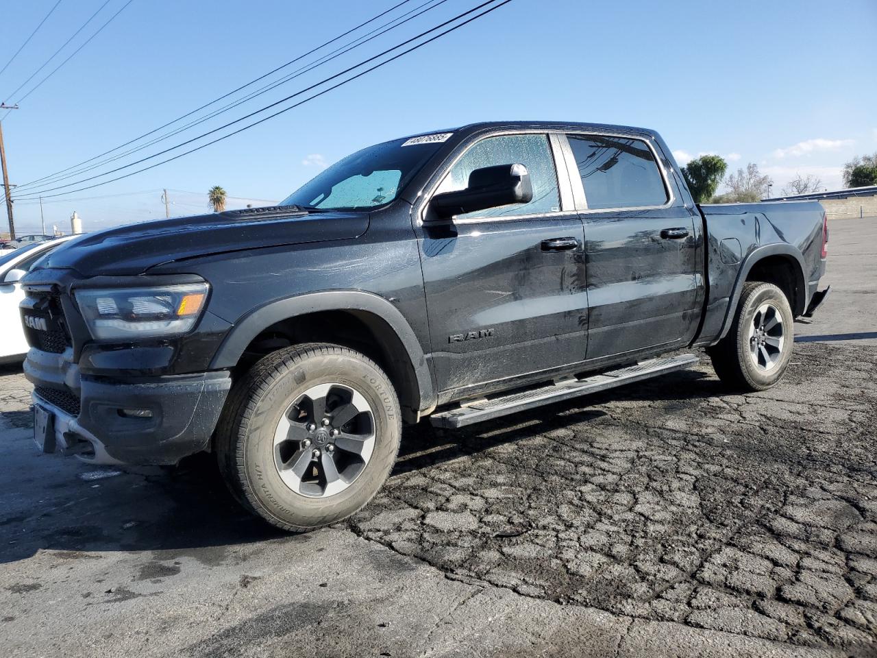 2020 Ram 1500 Rebel for Sale in Colton, CA - Rear End