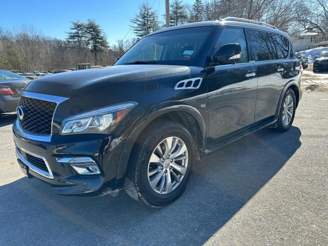 2017 Infiniti Qx80 Base на продаже в North Billerica, MA - Minor Dent/Scratches