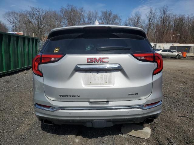  GMC TERRAIN 2018 Srebrny