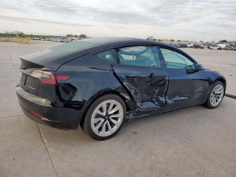  TESLA MODEL 3 2022 Czarny