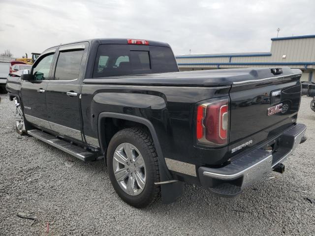  GMC SIERRA 2016 Черный