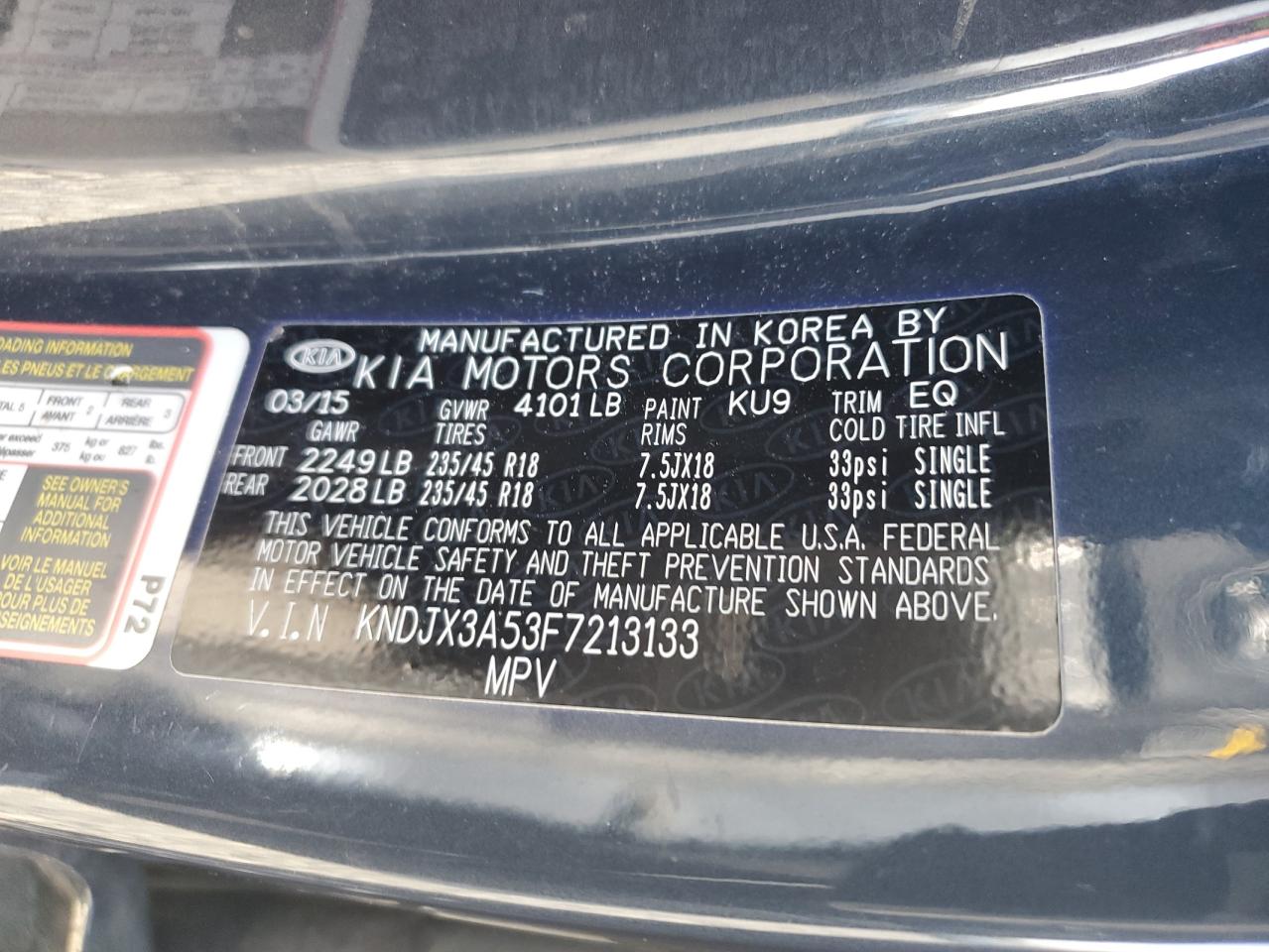 2015 Kia Soul - Image 14