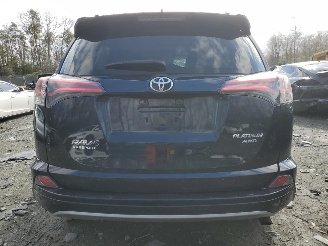 2017 Toyota Rav4 Limited VIN: 2T3DFREV9HW568683 Lot: 48050685