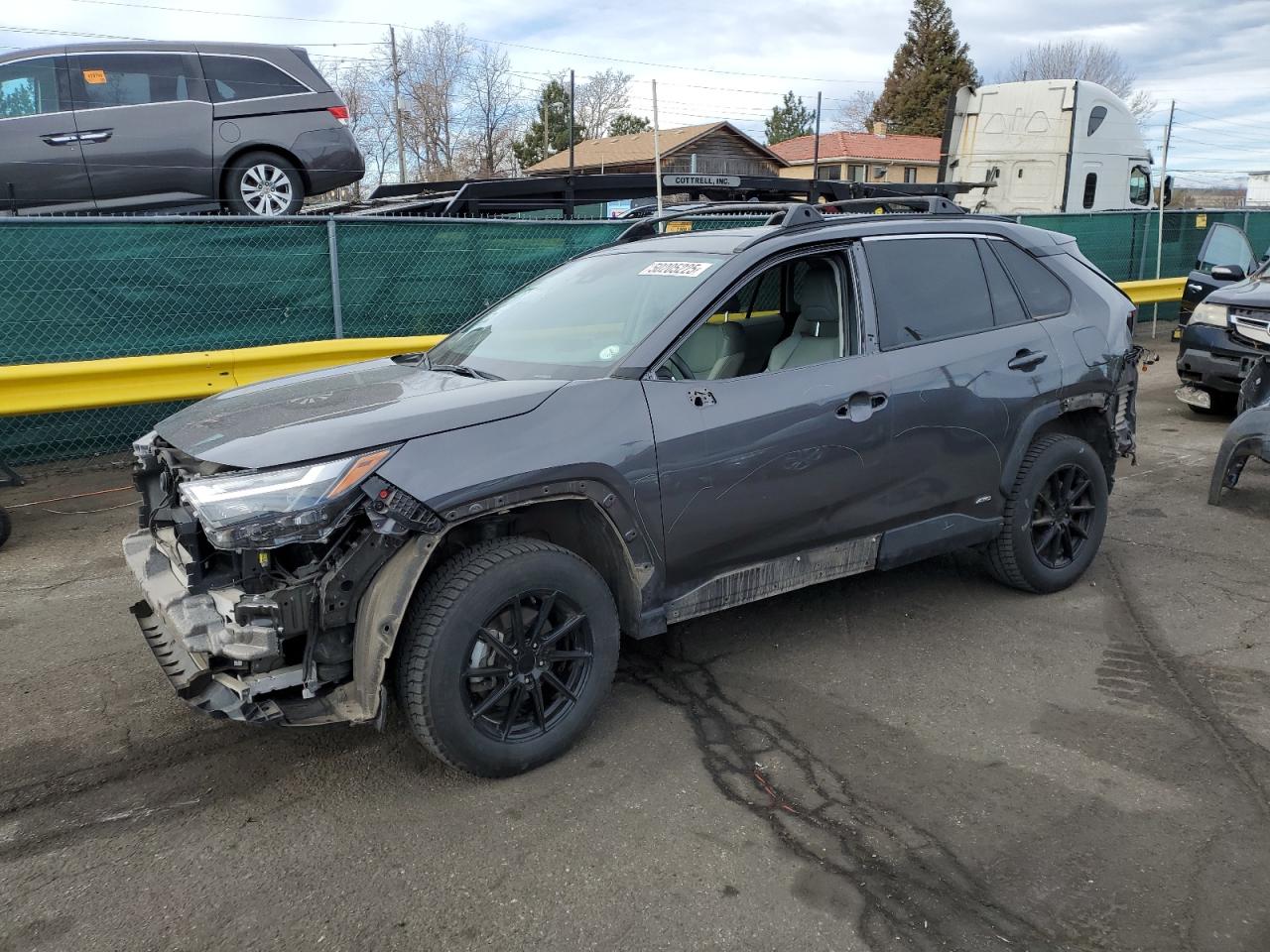 2022 Toyota Rav4 Xle Premium for Sale in Denver, CO - Rear End