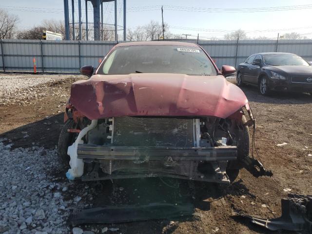  FORD FUSION 2018 Красный