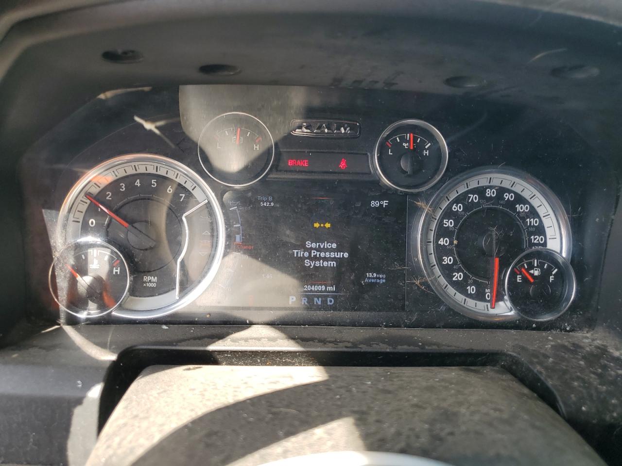 2014 Ram 1500 Slt VIN: 1C6RR7LT9ES452365 Lot: 46213845