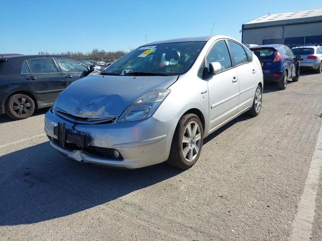 2017 TOYOTA PRIUS for sale at Copart SANDWICH