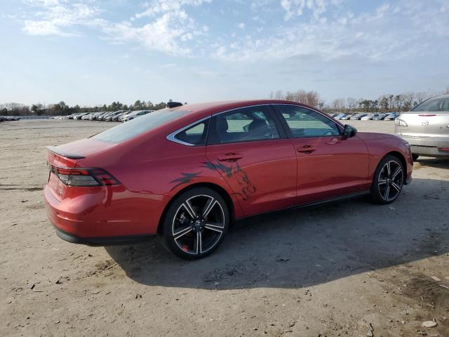  HONDA ACCORD 2024 Czerwony