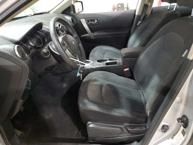  NISSAN ROGUE 2015 Silver